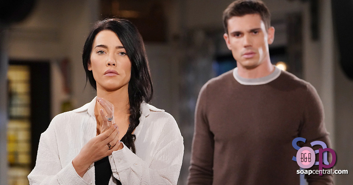 Li and Steffy have strong reactions to Sheila being alive