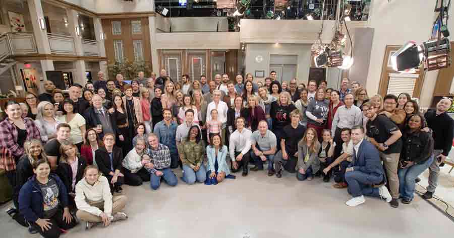 ABC honors General Hospital in a very special way