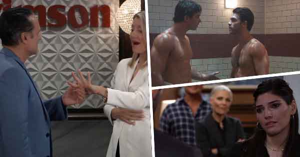 GH Week of May 22, 2023: Nina accepted Sonny's proposal. Chase and Brook Lynn reconciled. Willow underwent a bone marrow transplant.Sam had concerns about Kristina