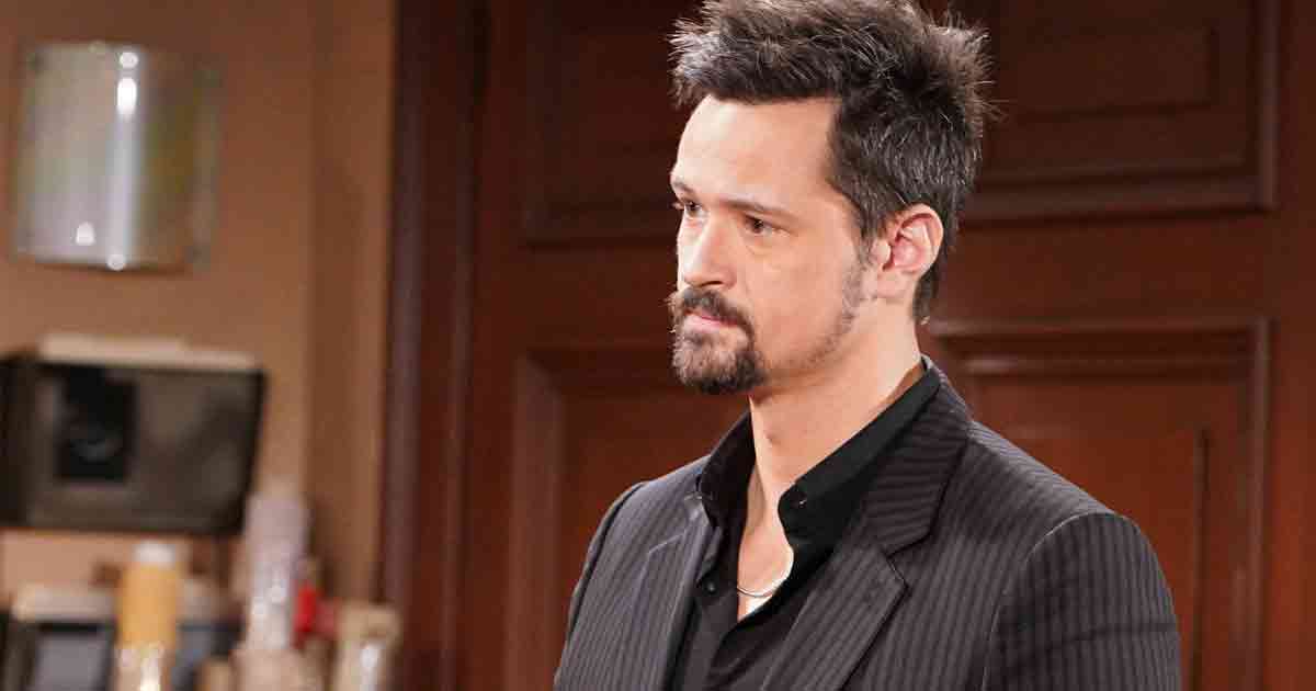 Thomas is back! The Bold and the Beautiful's Matthew Atkinson previews his big return