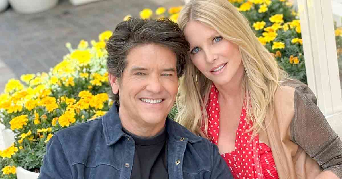 Crossover time: The Young and the Restless' Michael Damian and Lauralee Bell head to The Bold and the Beautiful