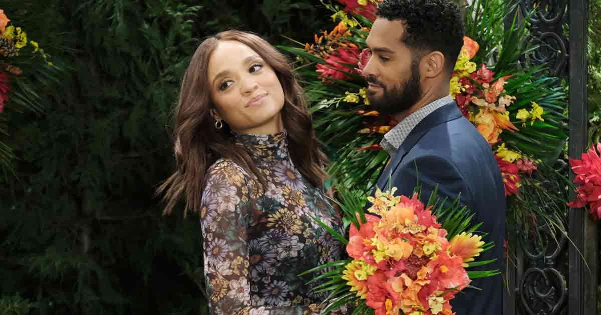 Sal Stowers and Lamon Archey are back on Days of our Lives for a special occasion