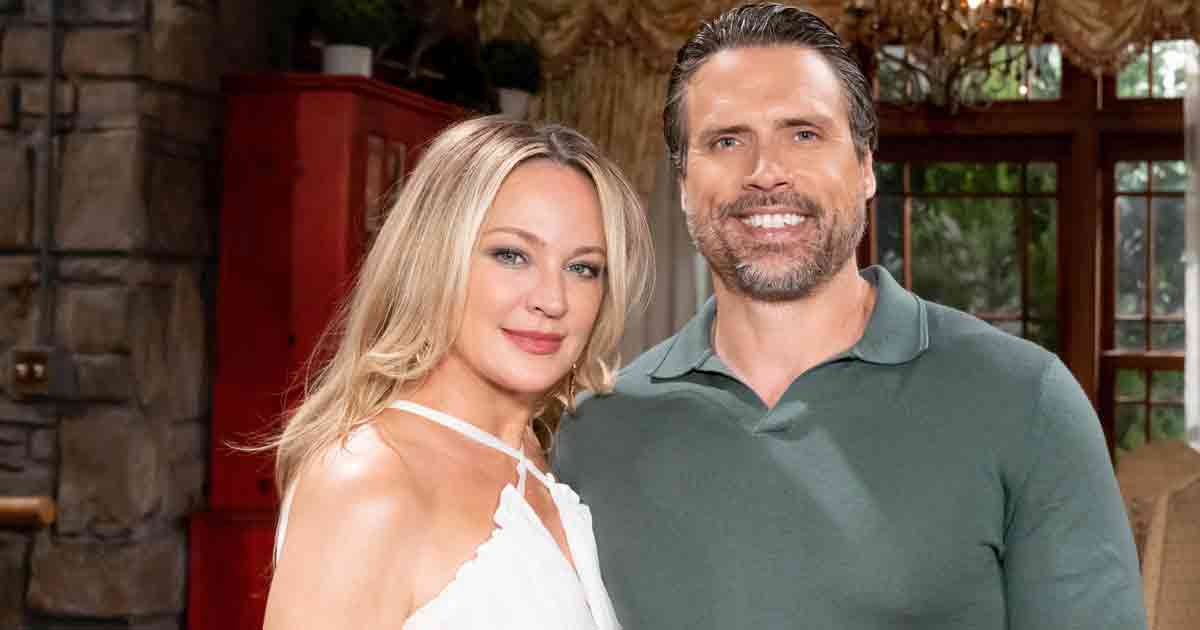 Another round for Sharon and Nick? The Young and the Restless' Joshua Morrow weighs in